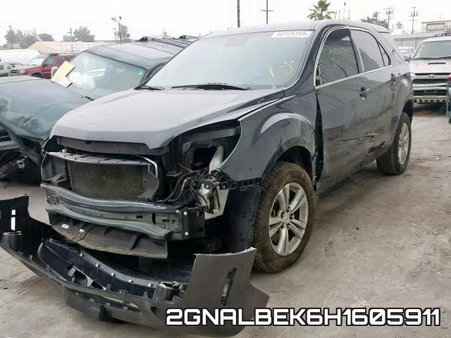 2GNALBEK6H1605911 фото 3