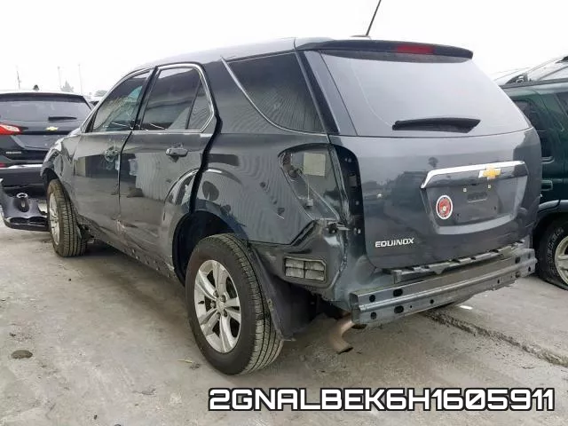 2GNALBEK6H1605911 фото 4