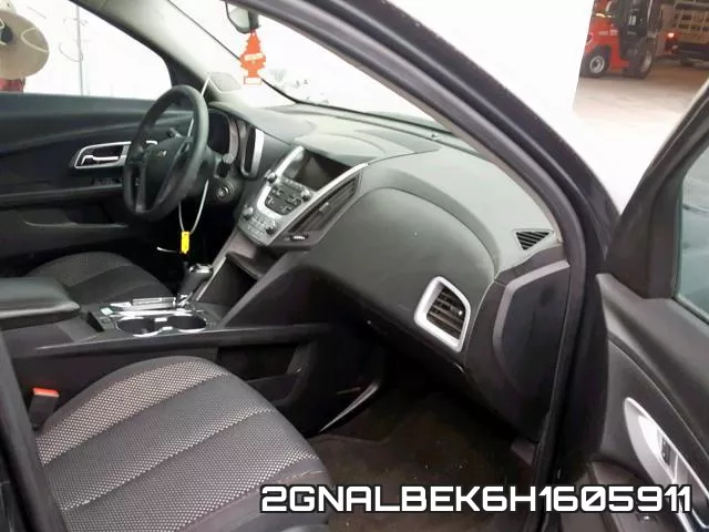 2GNALBEK6H1605911 фото 6