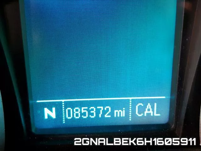 2GNALBEK6H1605911 фото 9