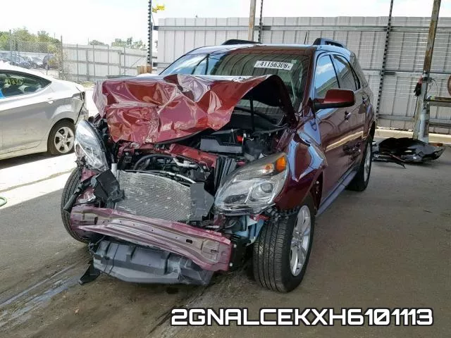 2GNALCEKXH6101113 фото 3