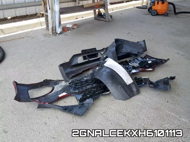 2GNALCEKXH6101113 фото 10