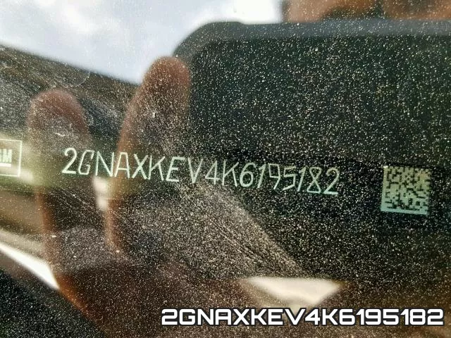 2GNAXKEV4K6195182 фото 2