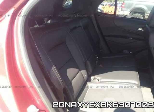 2GNAXYEX8K6307003 фото 9