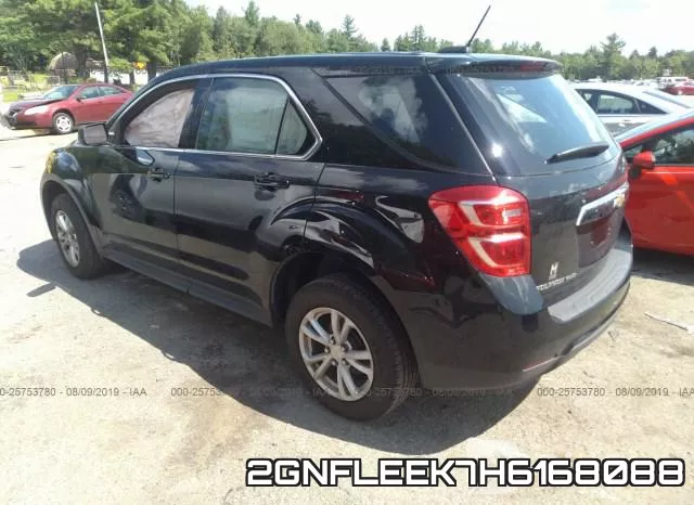 2GNFLEEK7H6168088 фото 4