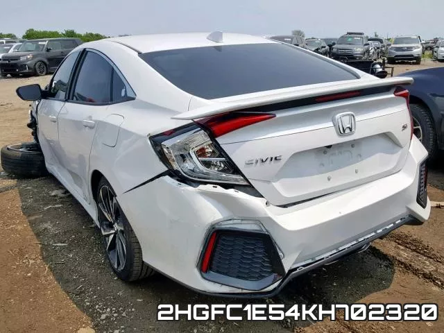 2HGFC1E54KH702320 фото 4