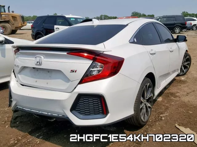 2HGFC1E54KH702320 фото 5