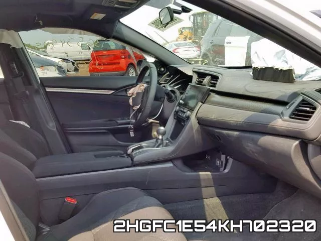 2HGFC1E54KH702320 фото 6