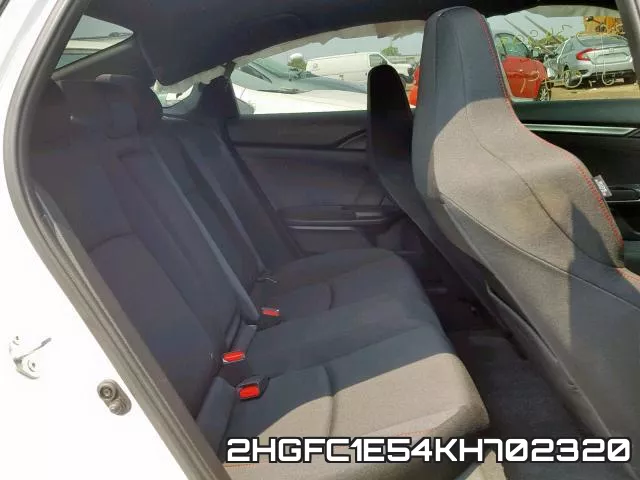 2HGFC1E54KH702320 фото 7