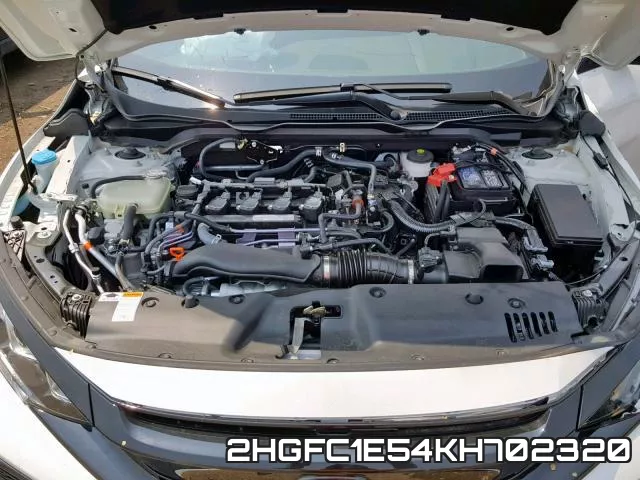 2HGFC1E54KH702320 фото 8