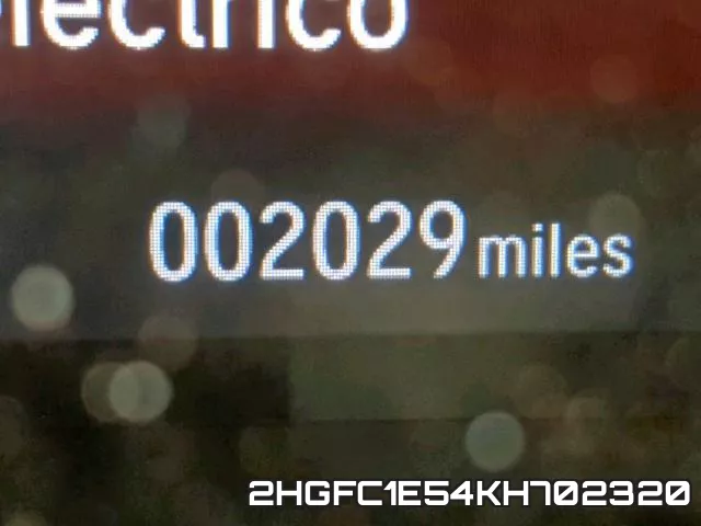2HGFC1E54KH702320 фото 9