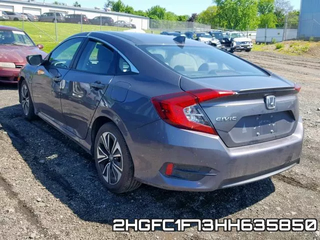 2HGFC1F73HH635850 фото 4