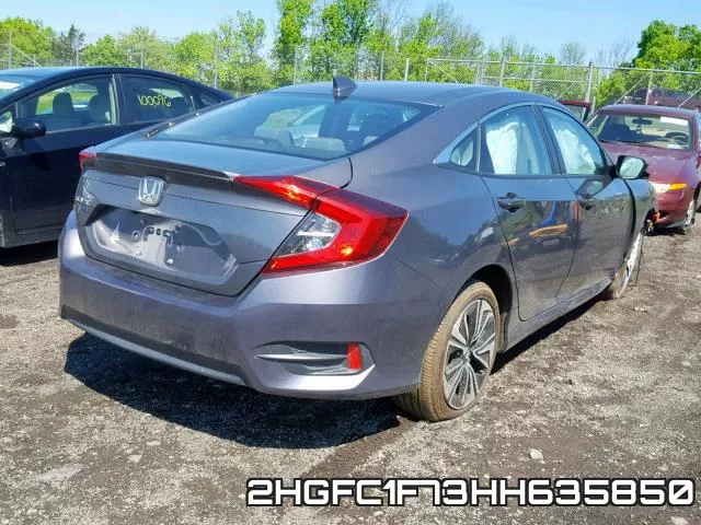 2HGFC1F73HH635850 фото 5