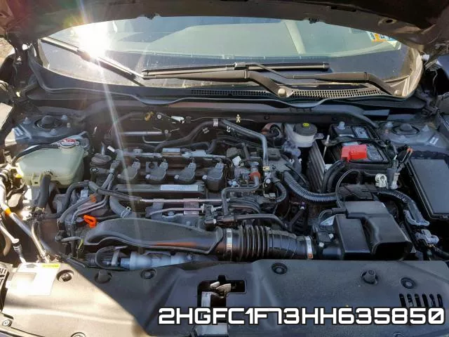 2HGFC1F73HH635850 фото 8