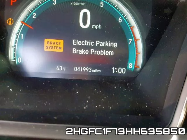 2HGFC1F73HH635850 фото 9