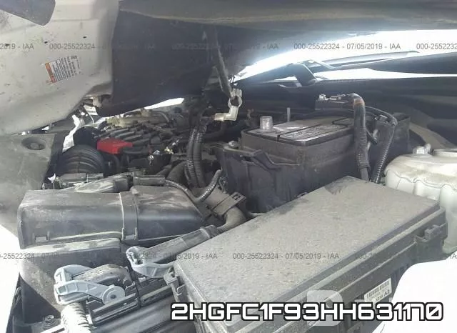 2HGFC1F93HH631170 фото 2