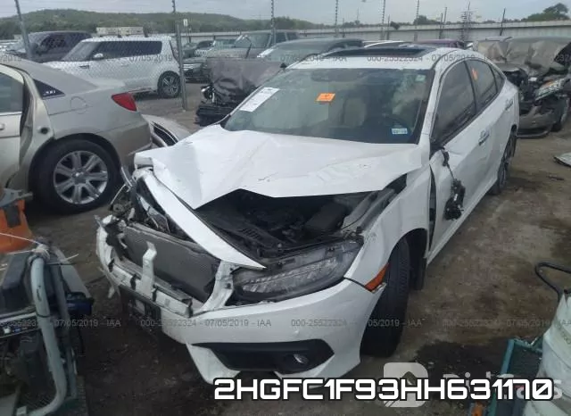2HGFC1F93HH631170 фото 7