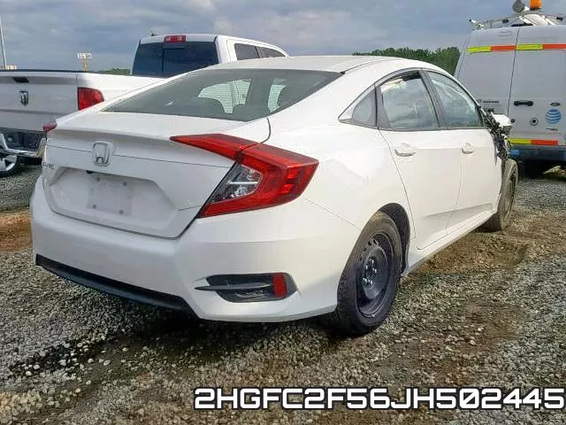 2HGFC2F56JH502445 фото 5