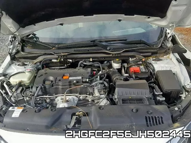 2HGFC2F56JH502445 фото 8