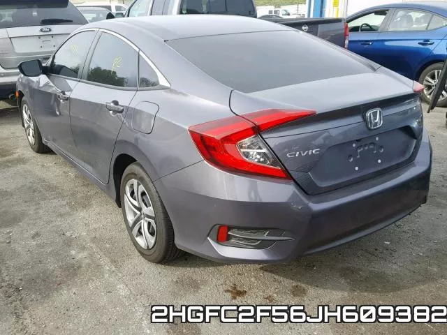 2HGFC2F56JH609382 фото 4