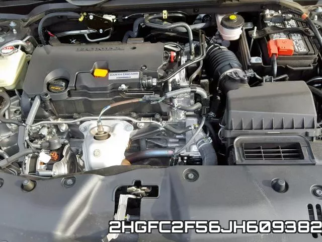 2HGFC2F56JH609382 фото 8
