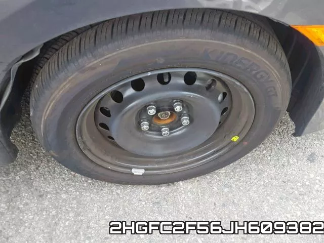 2HGFC2F56JH609382 фото 10