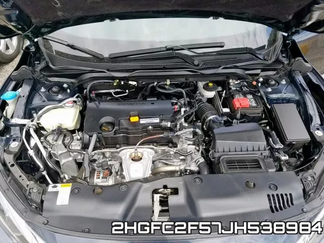 2HGFC2F57JH538984 фото 8