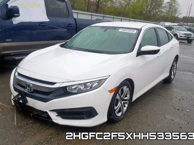 2HGFC2F5XHH533563 фото 3