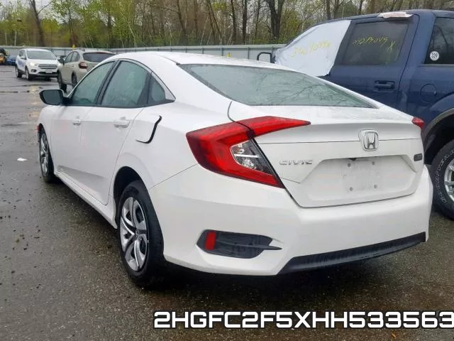 2HGFC2F5XHH533563 фото 4