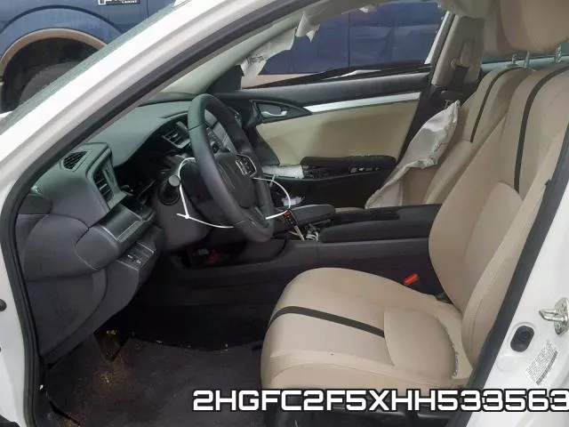 2HGFC2F5XHH533563 фото 6