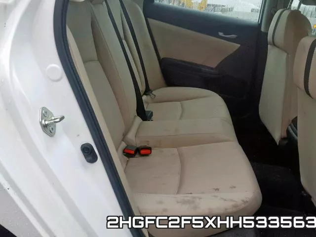2HGFC2F5XHH533563 фото 7