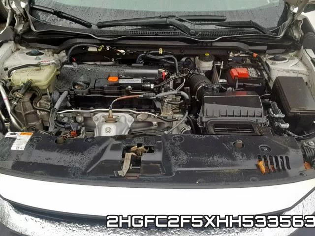 2HGFC2F5XHH533563 фото 8