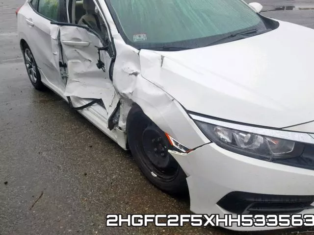 2HGFC2F5XHH533563 фото 10