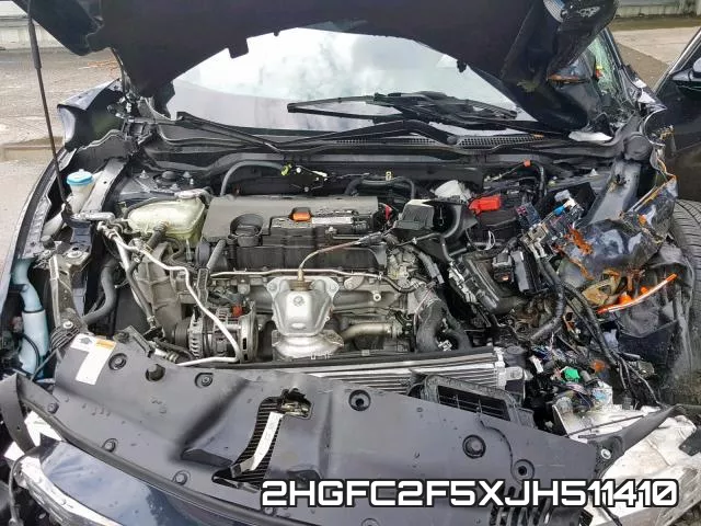 2HGFC2F5XJH511410 фото 8