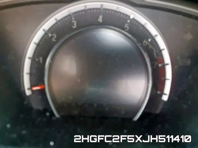 2HGFC2F5XJH511410 фото 9