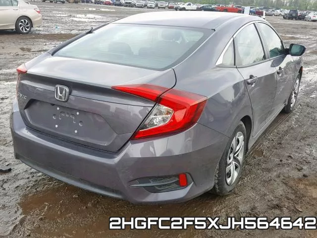2HGFC2F5XJH564642 фото 5