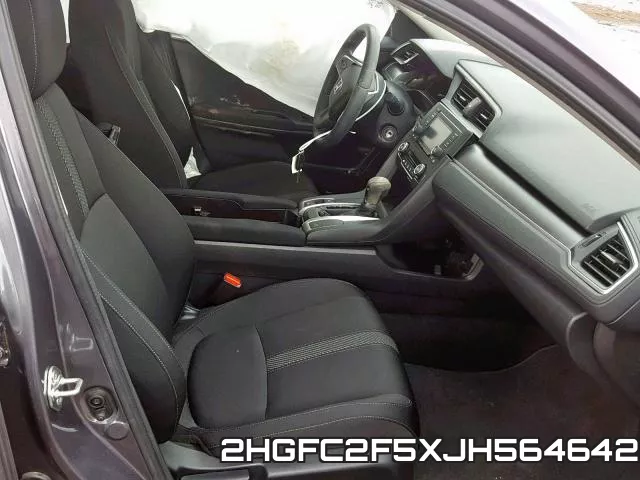 2HGFC2F5XJH564642 фото 6