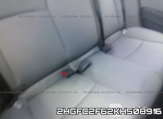2HGFC2F62KH508916 фото 9