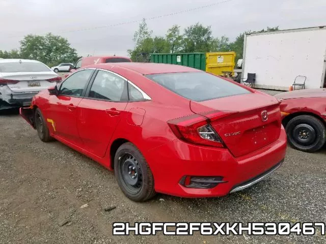 2HGFC2F6XKH530467 фото 4