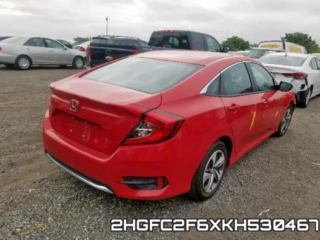 2HGFC2F6XKH530467 фото 5