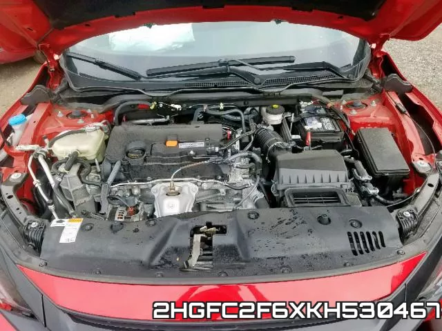 2HGFC2F6XKH530467 фото 8