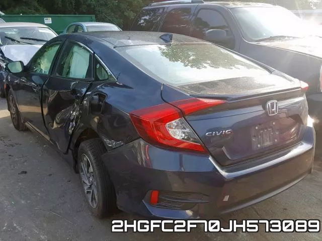2HGFC2F70JH573089 фото 4