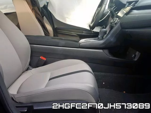2HGFC2F70JH573089 фото 6
