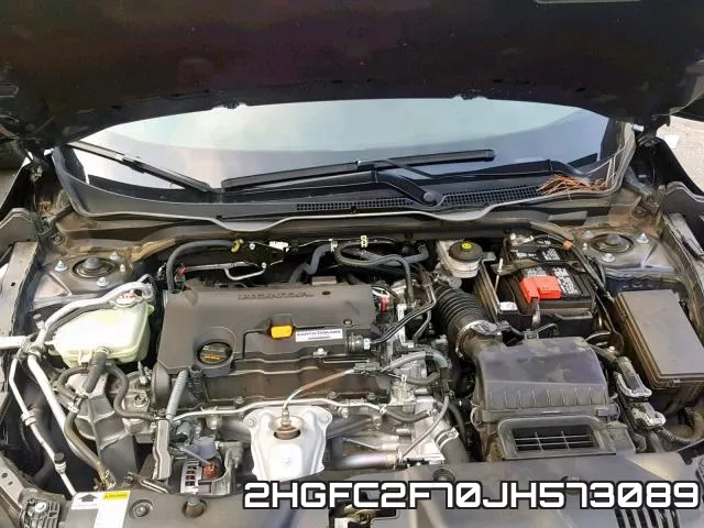 2HGFC2F70JH573089 фото 8