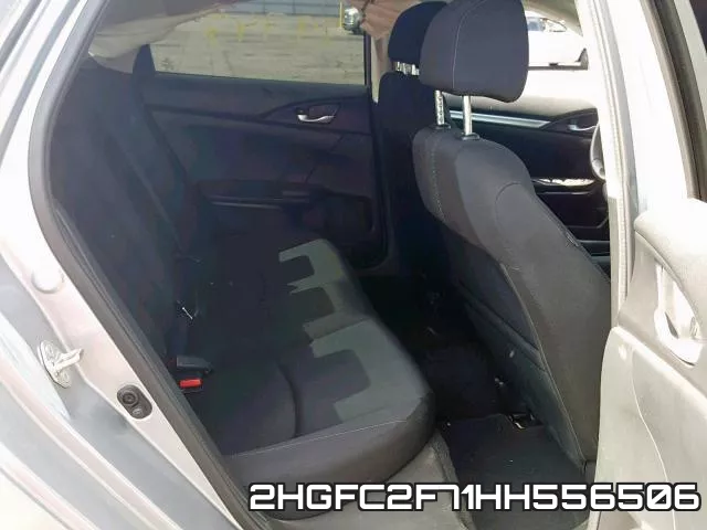 2HGFC2F71HH556506 фото 7