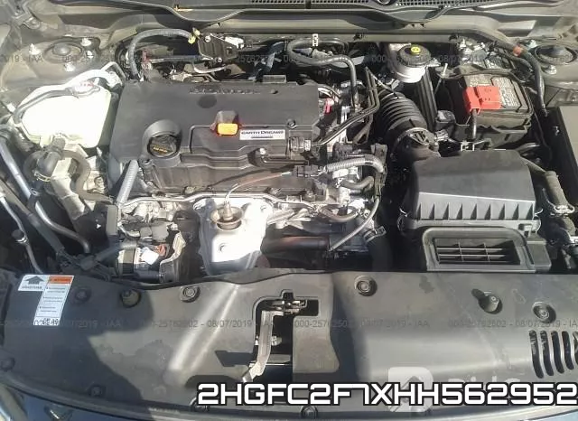 2HGFC2F7XHH562952 фото 2