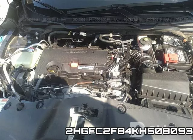 2HGFC2F84KH508093 фото 2