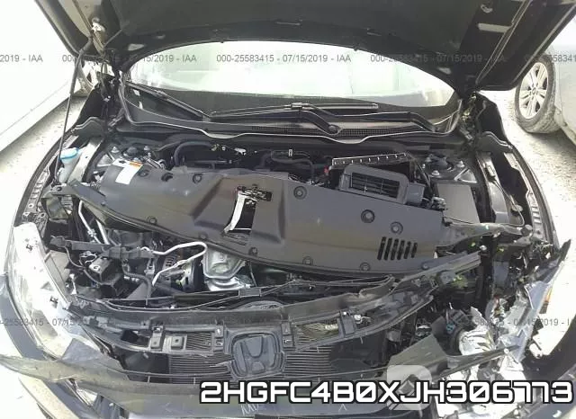 2HGFC4B0XJH306773 фото 2
