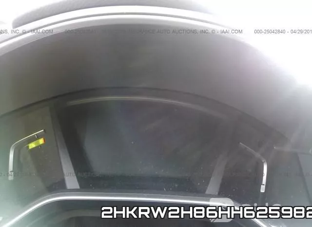 2HKRW2H86HH625982 фото 8