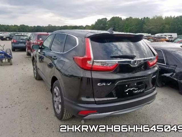 2HKRW2H86HH645049 фото 4